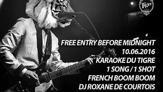 Karaoke du Tigre // Dj set