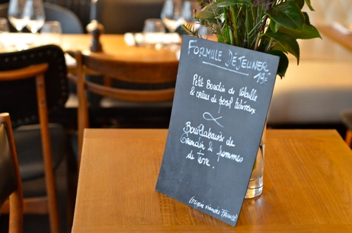 Blue Valentine Restaurant Paris