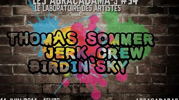 Abracadamaj - J#34 Le laboratoire des auteurs, compositeurs et interprètes