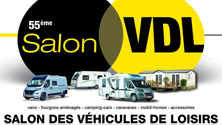 SALON DES VÉHICULES DE LOISIRS 2020 AU PARC DES EXPOSITIONS DE PARIS - LE BOURGET