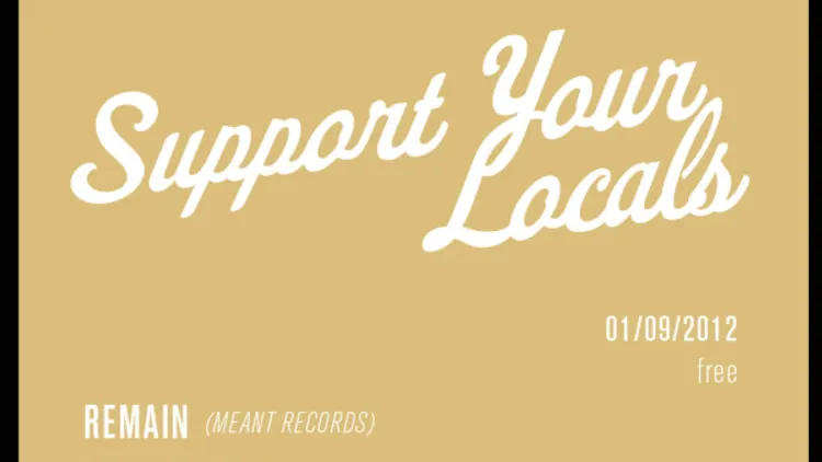 Support Your locals