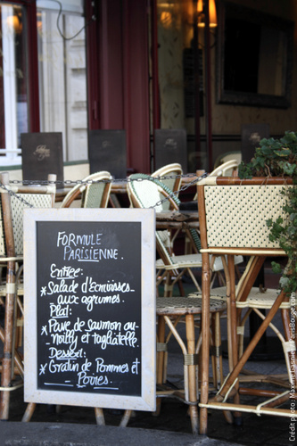 Le Flore en L'Ile Restaurant Shop Paris