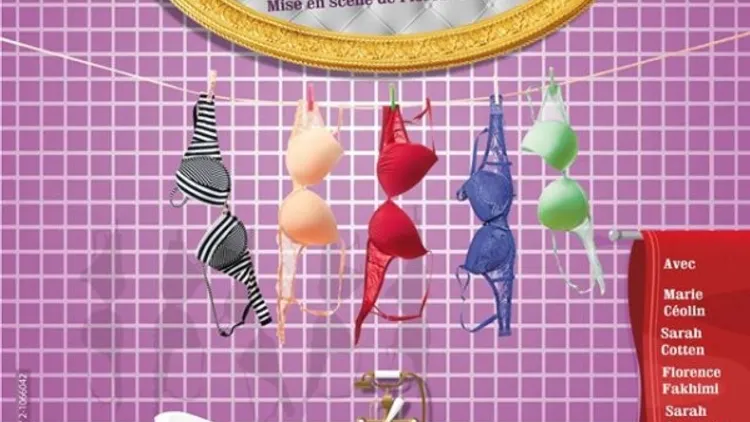 La salle de bain d'Astrid Veillon