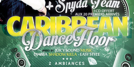 Caribbean dancefloor + spyda team en show case
