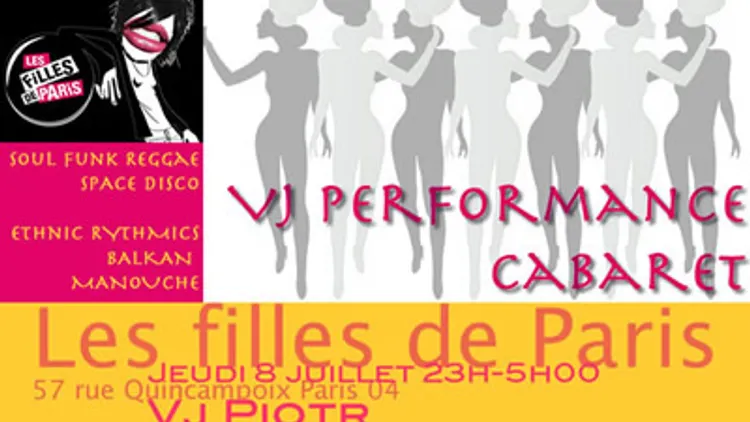 VJ Performance + Cabaret