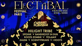 Hilight Tribe en concert les 9 & 10 Mai au Cabaret Sauvage pour le Electribal !
