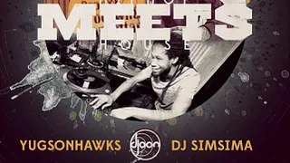 MEETS : DJ Simsima - Yugsonhawks - Tijo Aimé