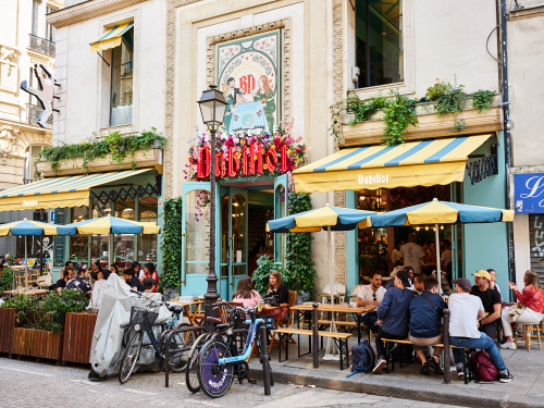 Brasserie Dubillot Restaurant Paris