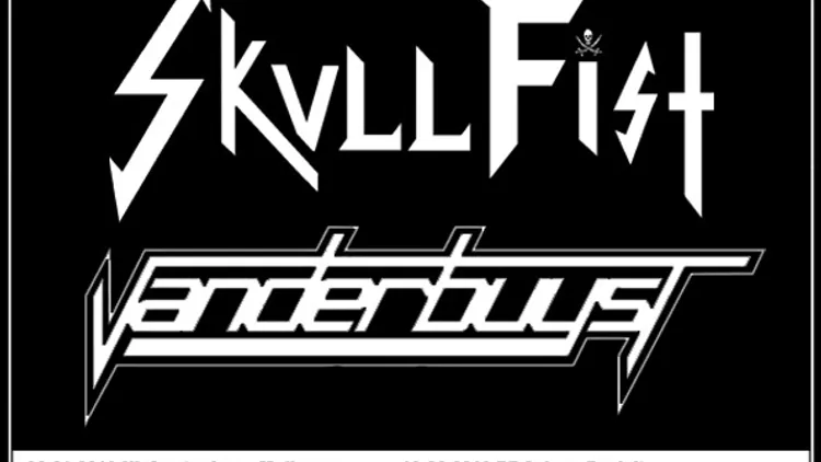 Enforcer + skull fist + vanderbuyst + guest