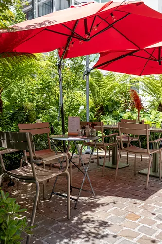 Quartier Restaurant Paris