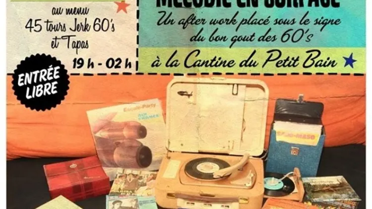Jerk Rive Gauche, Mélodie en Surface