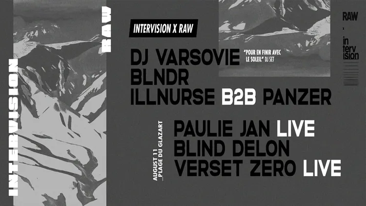 Intervision Label Night