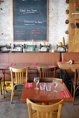 La Penderie Restaurant Paris