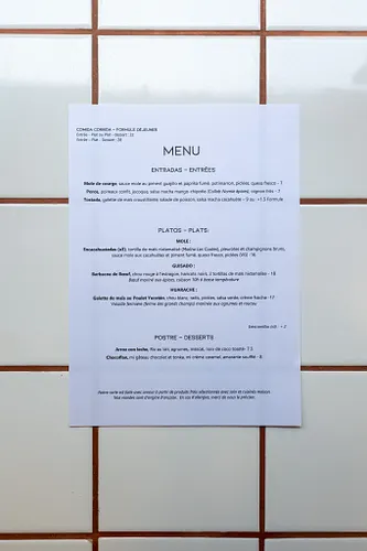 Comer Restaurant Paris