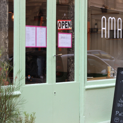 Amami : café, bentos et pâtisseries dans le 11ème