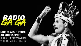 Radio Gaga / Nuit Classic Rock au Supersonic