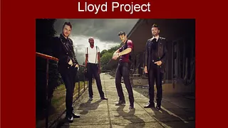 Concert de la rentrée Lloyd Project