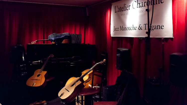 Dîner concert Steven REINHARDT trio – Jazz manouche