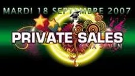 Private Sales Party