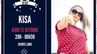 KISA aux platines