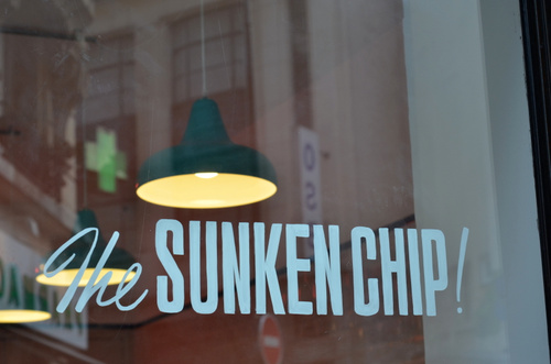 The Sunken Chip Restaurant Paris