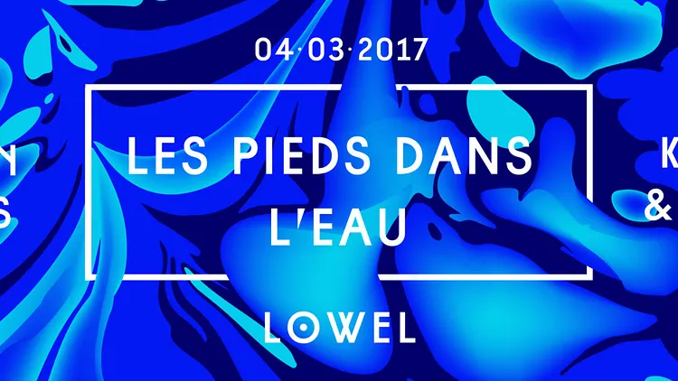 Les Pieds dans l'Eau