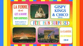Pain Surprises Party / Gipsy Kings & Chico + La Femme (DJ Set)