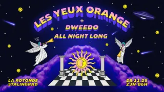 Les Yeux Orange All Night Long