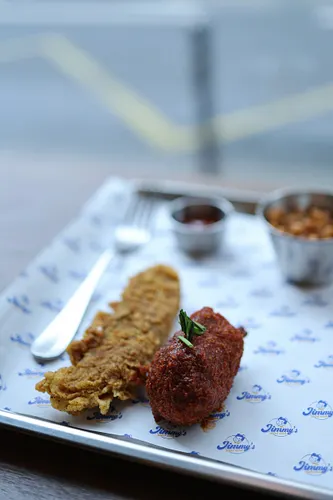 Jimmy's Street Food Restaurant Paris