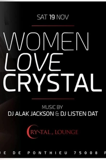 Women Love Crystal
