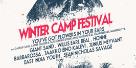 Winter camp : Willis Earl Beal + East India Youth
