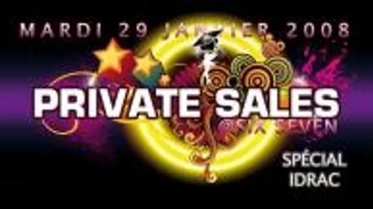 Private Sales Party
