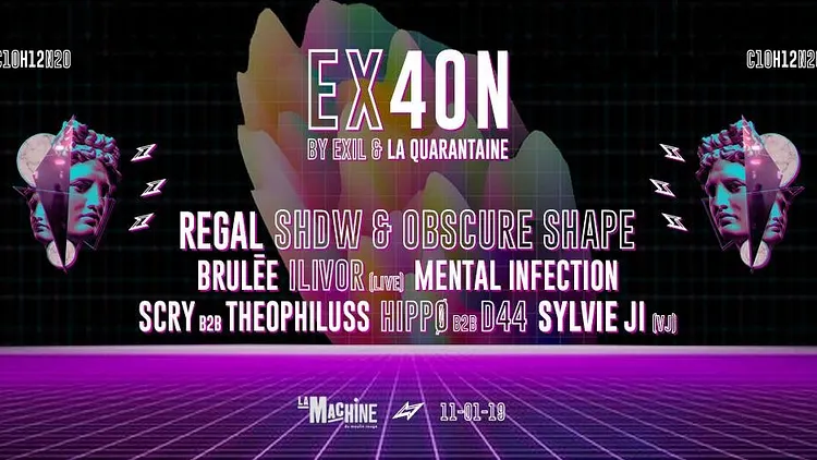 Ex40n #1: Antidote Mécanique