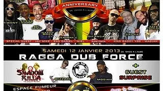 25ème anniversaire du Ragga Dub Force