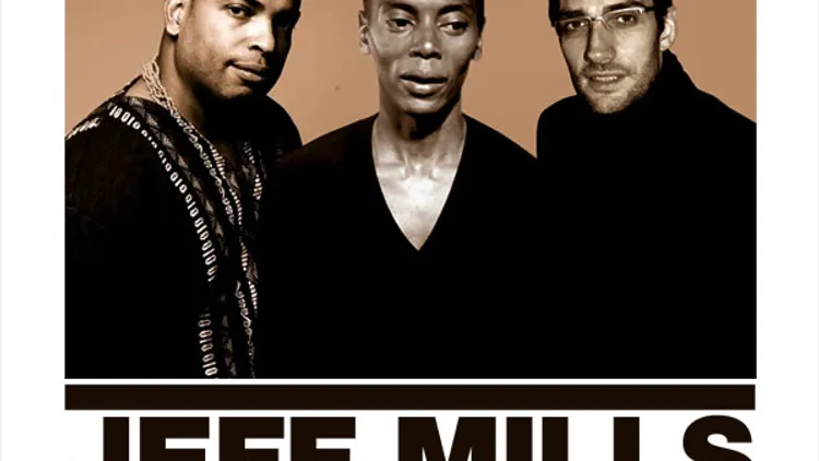 TERRASSA LIMITED @ JEFF MILLS, JOE CLAUSSEL