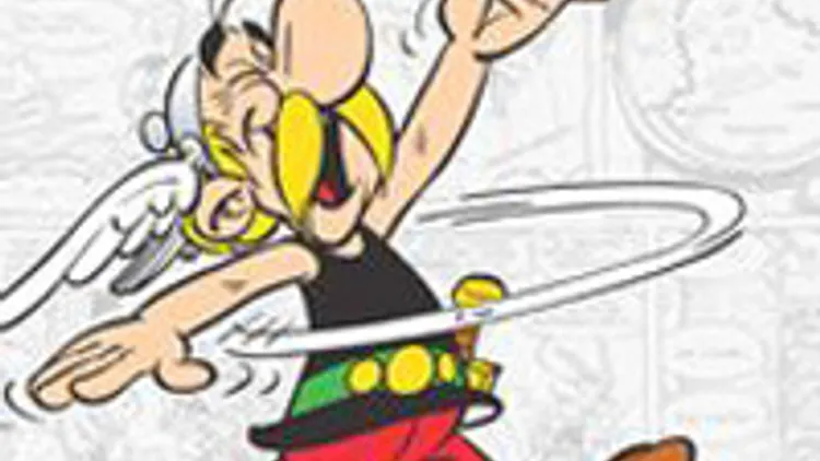 Exposition Astérix à la BnF