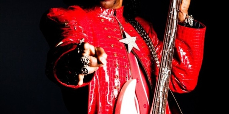 Bootsy Collins and the Funk Unity Band - I Give A Funk Tour