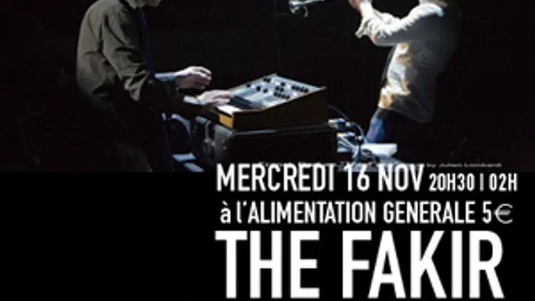 THE FAKIR + MAZAL