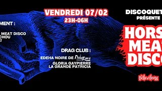 Discoquette présente Horse Meat Disco