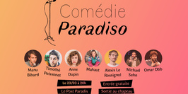 Comédie Paradiso - Spectacle de standup