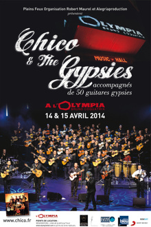 Chico & The Gypsies en concerts