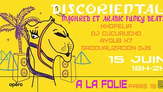 Discoriental ~ Maghreb & Arabic funky beats !