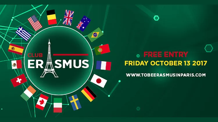 CLUB ERASMUS @ BELUSHI'S