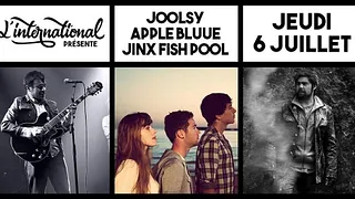 Joolsy • Jinx Fish Pool • Apple Bluue // L'International
