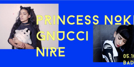 Fils de Venus présente : Princess Nokia + Gnucci