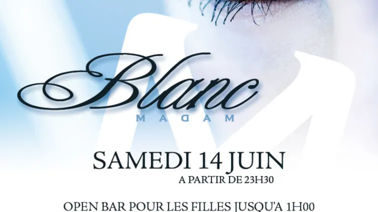 soirée blanche