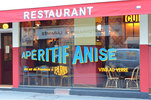 Le Rouge Limé Restaurant Bar Paris