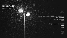 Concrete x Blocaus: Adam X b2b Ron Morelli, Talismann, ABSL, AWB