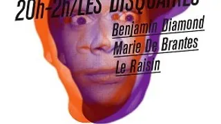 BENJAMIN DIAMOND @ LesDisquaires / Laboum relase p