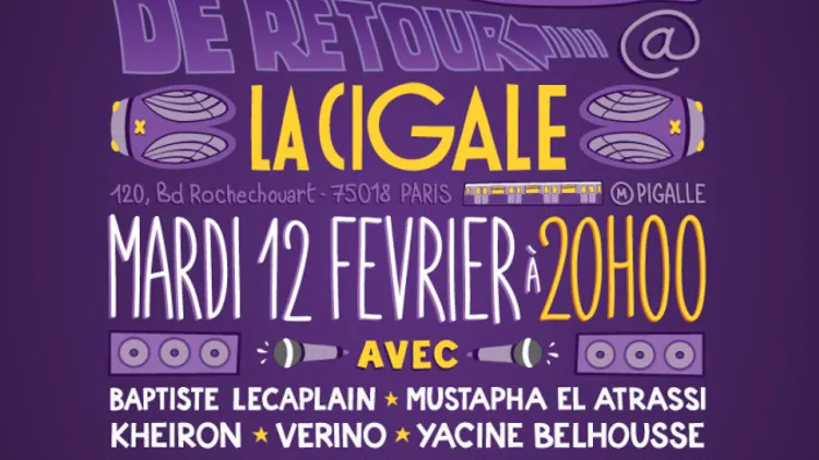 Human Comedy Club 2013